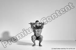 Bodybuilding reference poses of Ramon